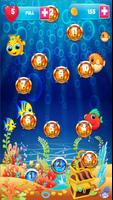 Mermaid Bubble Shooter Games capture d'écran 2