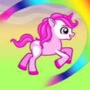 APK My  Pinkie Unicorn Dash Rainbow pony magic jump