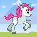 Pinkie Pony Unicorn Pegasus Twilight Girls Quest APK