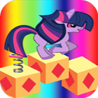 Unicorn Dash Magic Pony Jump icône