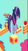 Unicorn Dash Magic Pony Jump Affiche
