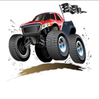 Monster Truck Jump أيقونة