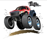 Monster Truck Jump icône
