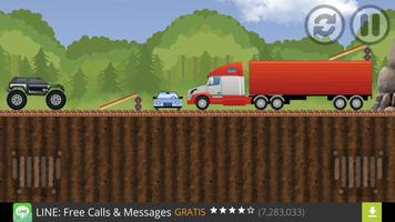 Monster Truck Jump الملصق