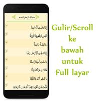 برنامه‌نما Surah Al Waqiah عکس از صفحه