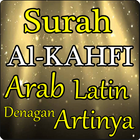 SURAH AL- KAHFI ARAB LATIN KOMPLIT DENGAN ARTINYA icône