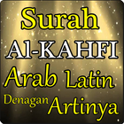 SURAH AL- KAHFI ARAB LATIN KOMPLIT DENGAN ARTINYA simgesi