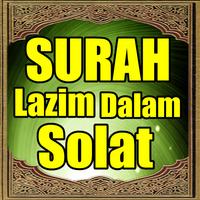 Surah Lazim Dalam Solat Poster