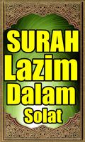 Surah Lazim Dalam Solat captura de pantalla 1