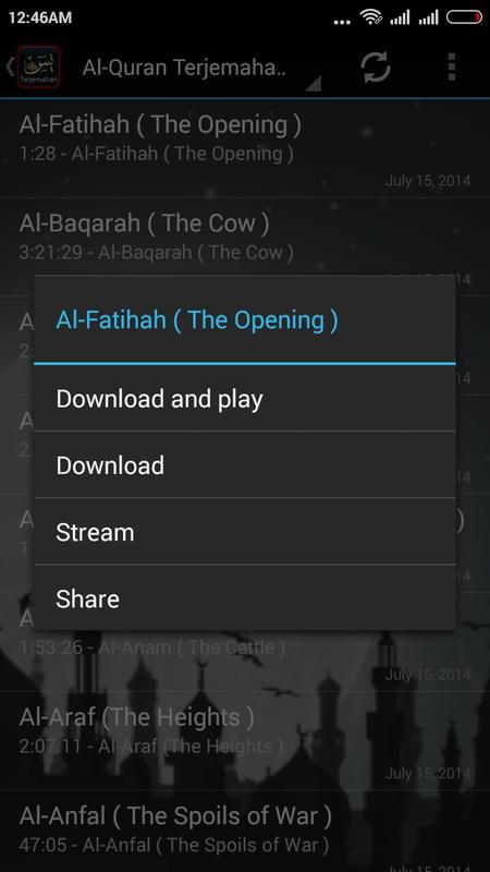 Muat Turun Al Quran Dan Terjemahan Downloads App Gallstones