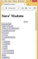 Sura'Madatu ポスター