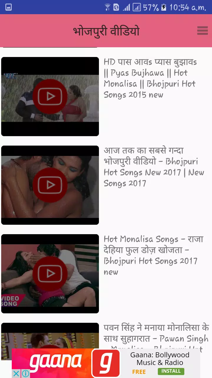 Monalisa Ki Xxx Video Hd - Bhojpuri Video : BhojPuri Adult Videos APK for Android Download