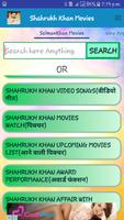 King Khan : Shahrukh khan Hindi HD Movies Affiche