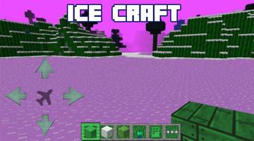 Ice Craft : Winter Crafting and Building Ekran Görüntüsü 1