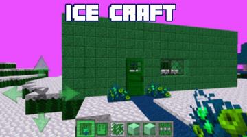 Ice Craft : Winter Crafting and Building Ekran Görüntüsü 3