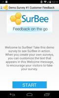 SurBee - Feedback on the Go 截图 2