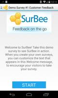 SurBee - Feedback on the Go скриншот 2