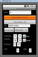 Astro Baby Name Calculator capture d'écran 1