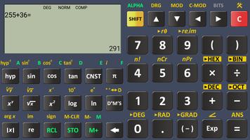 Scientific Calculator تصوير الشاشة 1
