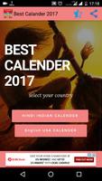 Best Calender 2017 Affiche