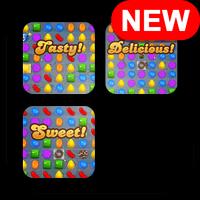 Theme Candy Crush SAGA Pro Cartaz