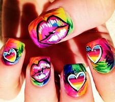 Paint Your Nails पोस्टर