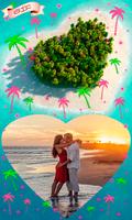 Beach Holidays GIF Photo Frames capture d'écran 2