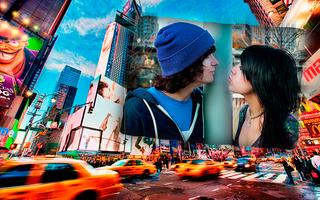 New York City Frames Photo पोस्टर