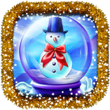 Snow Christmas Photo Frames icon