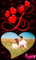 Romantic Love Name GIF Photo Frames poster