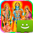 Hindu Gods Chat Wallpaper icône
