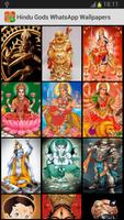 Hindu Gods Chat Wallpaper Affiche