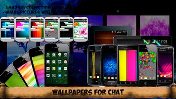 Wallpapers for Chat पोस्टर