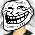 Troll Face Camera Editor