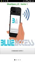 BlueAccess Affiche