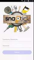 Snagtick-app poster