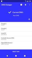 DNS Changer(4G/3G/2G/Wifi) NO ROOT Affiche