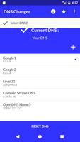 DNS Changer(4G/3G/2G/Wifi) NO ROOT capture d'écran 2