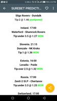 SureBet Soccer Predictions Plakat