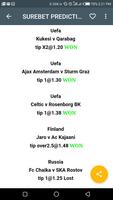 SureBet Soccer Predictions Screenshot 2
