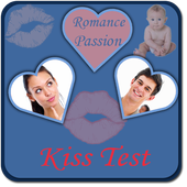 Kissing Test Prank icon