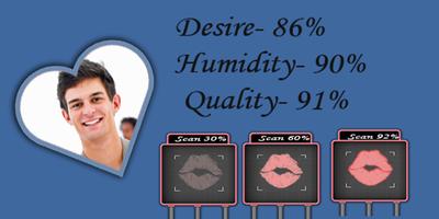 Kissing Test Prank ảnh chụp màn hình 1