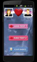 Kissing Test Prank ảnh chụp màn hình 3
