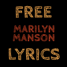 Free Lyrics for Marilyn Manson أيقونة