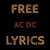 AC DC Lyrics screenshot 1