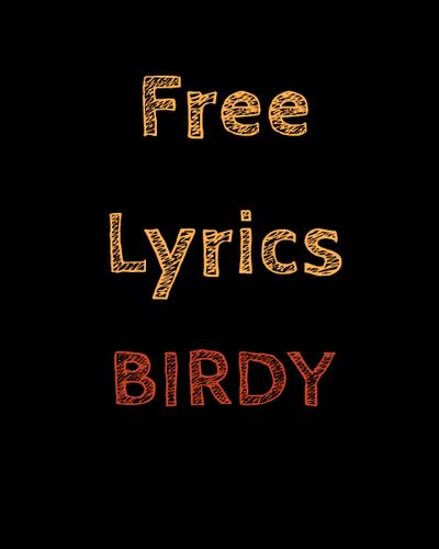 Free Lyrics For Birdy For Android Apk Download