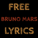 Free Lyrics for Bruno Mars APK