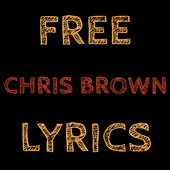 Free Lyrics for Chris Brown biểu tượng