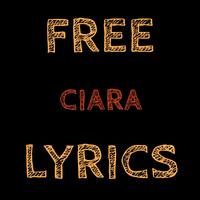 Free Lyrics for Ciara capture d'écran 1