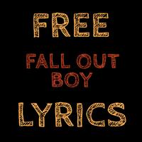 Free Lyrics for Fall Out Boy capture d'écran 1